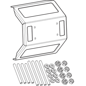 Humminbird Fish Finder Mount | IDMK S10R | Compatible with All SOLIX 10 Models | Reliable Design and Easy Install Humminbird Fish Finder Mount | IDMK S10R | Compatible with All SOLIX 10 Models | Reliable Design and Easy Install