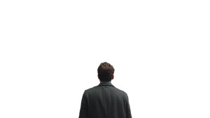 Man At Office Vinyl Car Decal Sticker – Waterproof & UV-Resistant 8"