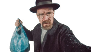 Walter White Selling Vinyl Car Decal Sticker – Waterproof & UV-Resistant 8"