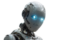 Surveillance Robot Vinyl Car Decal Sticker – Waterproof & UV-Resistant 8"