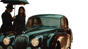 Elegant Twilight Entrance Vinyl Car Decal Sticker – Waterproof & UV-Resistant 8"