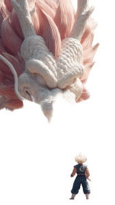 Saiyan Kakarot Wallpaper Vinyl Car Decal Sticker – Waterproof & UV-Resistant 8"