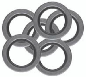Husky Towing Trailer Wheel Bearing Seal | Fits 12x2 Hubs-Drums | Set of 10 | Durable Material | Easy Install
