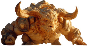 Monstrous Game Boss Vinyl Car Decal Sticker – Waterproof & UV-Resistant 8"