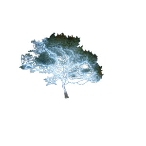 Glowing Electric Tree Vinyl Car Decal Sticker – Waterproof & UV-Resistant 8" Glowing Electric Tree Vinyl Car Decal Sticker – Waterproof & UV-Resistant 8"