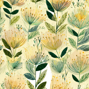 Magical Plants Vinyl Car Decal Sticker – Waterproof & UV-Resistant 8"
