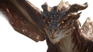 Crystalline Dragon Close-Up Vinyl Car Decal Sticker – Waterproof & UV-Resistant 8"