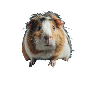 Guinea Pig On R2D2 Vinyl Car Decal Sticker – Waterproof & UV-Resistant 8" Guinea Pig On R2D2 Vinyl Car Decal Sticker – Waterproof & UV-Resistant 8"