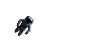 Lone Astronaut Vinyl Car Decal Sticker – Waterproof & UV-Resistant 8" Lone Astronaut Vinyl Car Decal Sticker – Waterproof & UV-Resistant 8"