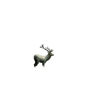 Majestic White Stag V2 Vinyl Car Decal Sticker – Waterproof & UV-Resistant 8" Majestic White Stag V2 Vinyl Car Decal Sticker – Waterproof & UV-Resistant 8"