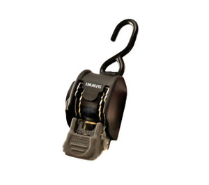 Heavy-Duty Boat Transom Strap | Retractable Ratchet | 466lb Load | 1400lb Break Strain Heavy-Duty Boat Transom Strap | Retractable Ratchet | 466lb Load | 1400lb Break Strain