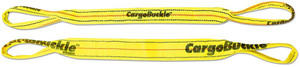 CargoBuckle 20ft Tow Strap | Heavy-Duty 2 Inch Webbing | 10000lb Break Strength