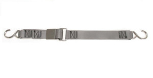 IMMI BoatBuckle Tie Down Strap | 1000lb Break Strength, Stainless Steel Hooks, 13ft x 2in Polypropylene Webbing IMMI BoatBuckle Tie Down Strap | 1000lb Break Strength, Stainless Steel Hooks, 13ft x 2in Polypropylene Webbing