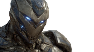 Futuristic Cybernetic Humanoid Vinyl Car Decal Sticker – Waterproof & UV-Resistant 8"