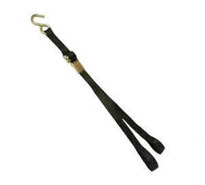 Ultimate BoatBuckle Tie Down Strap | Boat Bow 3ft x 1in | 400lb Load Capacity | 1200lb Break Strength | Zinc Coated Steel | Nylon Webbing | Black Ultimate BoatBuckle Tie Down Strap | Boat Bow 3ft x 1in | 400lb Load Capacity | 1200lb Break Strength | Zinc Coated Steel | Nylon Webbing | Black