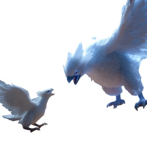 Pokémon Lugia Battle Vinyl Car Decal Sticker – Waterproof & UV-Resistant 8"