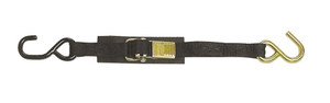 Heavy-Duty Boat Transom Tie Down Strap | 4ft x 1in | 400lb Load Capacity | 1200lb Break Strength