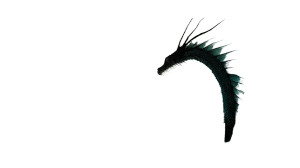 Mythic Sky Dragons Vinyl Car Decal Sticker – Waterproof & UV-Resistant 8"