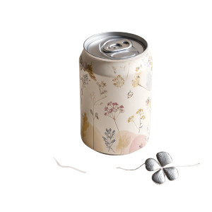 Elegant Soft Drink Vinyl Car Decal Sticker – Waterproof & UV-Resistant 8"