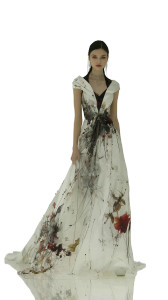 Chanel Prom Dress Vinyl Car Decal Sticker – Waterproof & UV-Resistant 8"