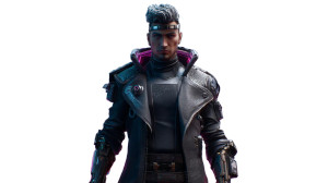 Cyber Punk Warrior V3 Vinyl Car Decal Sticker – Waterproof & UV-Resistant 8"