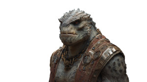 Locust Horde Warrior Vinyl Car Decal Sticker – Waterproof & UV-Resistant 8"