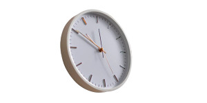 Exquisite Clock Vinyl Car Decal Sticker – Waterproof & UV-Resistant 8"