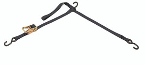 Ultimate PWC Tie Down Strap | 8ft x 1in | BoatBuckle  | 1200lb Break Strength | Built-In Soft Hook