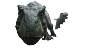 Fleeing Foetodon Vinyl Car Decal Sticker – Waterproof & UV-Resistant 8"