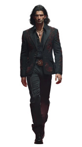 Lucifer As Supermodel Vinyl Car Decal Sticker – Waterproof & UV-Resistant 8"