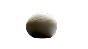 White Mochi Art Vinyl Car Decal Sticker – Waterproof & UV-Resistant 8"