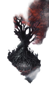 Ancient Dark Tree V2 Vinyl Car Decal Sticker – Waterproof & UV-Resistant 8" Ancient Dark Tree V2 Vinyl Car Decal Sticker – Waterproof & UV-Resistant 8"