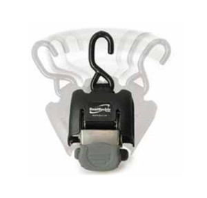 Ultimate 43-Foot BoatBuckle Tie Down Strap | Retractable Ratchet, 500lb Load, 1500lb Strength Ultimate 43-Foot BoatBuckle Tie Down Strap | Retractable Ratchet, 500lb Load, 1500lb Strength