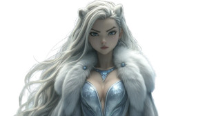 Ice Queen V3 Vinyl Car Decal Sticker – Waterproof & UV-Resistant 8"