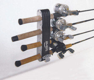 Ultimate Fishing Rod Holder | IMMI BoatBuckle HLS Series | Holds 8 Rods | Sur-Grip Release | Foam Molded Cradles | Polyester Straps | Mounting Hardware Ultimate Fishing Rod Holder | IMMI BoatBuckle HLS Series | Holds 8 Rods | Sur-Grip Release | Foam Molded Cradles | Polyester Straps | Mounting Hardware