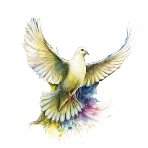 White Dove Flight Vinyl Car Decal Sticker – Waterproof & UV-Resistant 8" White Dove Flight Vinyl Car Decal Sticker – Waterproof & UV-Resistant 8"