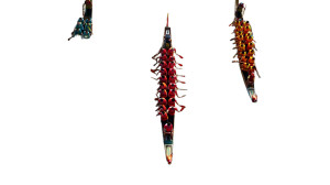 Dragon Boat Race V4 Vinyl Car Decal Sticker – Waterproof & UV-Resistant 8"