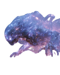 Futuristic Cyborg Scene Vinyl Car Decal Sticker – Waterproof & UV-Resistant 8"