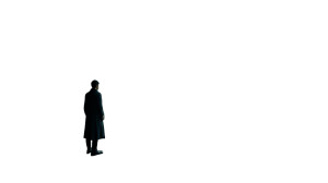 Futuristic Balcony Scene Vinyl Car Decal Sticker – Waterproof & UV-Resistant 8"