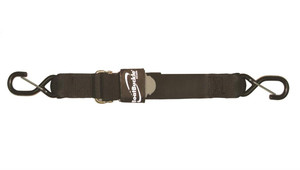 Pro Series Boat Gunwale Tie Down Strap | 16ft x 2in | 1200LB Strength | Vinyl-Coated Hooks | SUR-Grip Handle Pro Series Boat Gunwale Tie Down Strap | 16ft x 2in | 1200LB Strength | Vinyl-Coated Hooks | SUR-Grip Handle