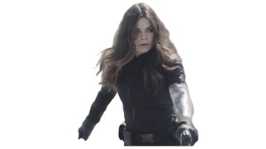 Female Winter Soldier Vinyl Car Decal Sticker – Waterproof & UV-Resistant 8"