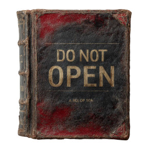 Forbidden Diary Vinyl Car Decal Sticker – Waterproof & UV-Resistant 8"