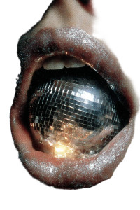 Disco Ball Mouth Vinyl Car Decal Sticker – Waterproof & UV-Resistant 8" Disco Ball Mouth Vinyl Car Decal Sticker – Waterproof & UV-Resistant 8"
