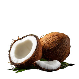 Halved Coconut V2 Vinyl Car Decal Sticker – Waterproof & UV-Resistant 8" Halved Coconut V2 Vinyl Car Decal Sticker – Waterproof & UV-Resistant 8"