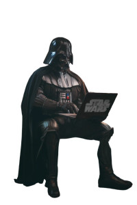 Darth Vader Gaming V2 Vinyl Car Decal Sticker – Waterproof & UV-Resistant 8"