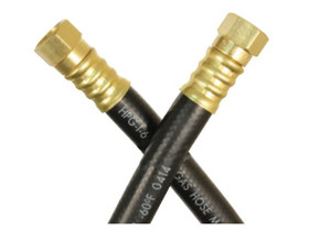 USA-Made 144" Propane Hose | LP Thermostatic, Easy Install, CSA Approved