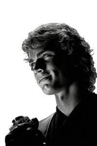 Anakin Skywalker Lightsaber Vinyl Car Decal Sticker – Waterproof & UV-Resistant 8"