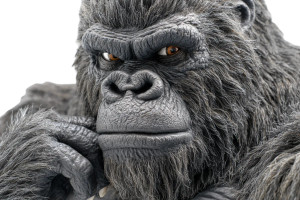 Amiable King Kong Vinyl Car Decal Sticker – Waterproof & UV-Resistant 8"