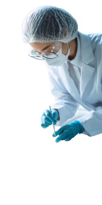 Korean Scientist Researching Vinyl Car Decal Sticker – Waterproof & UV-Resistant 8"