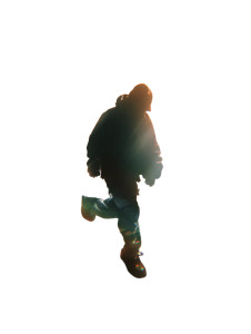 Surreal Ocean Silhouette V2 Vinyl Car Decal Sticker – Waterproof & UV-Resistant 8"